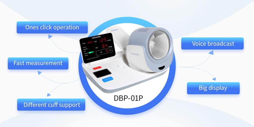 features of Professional Blood Pressure Monitors