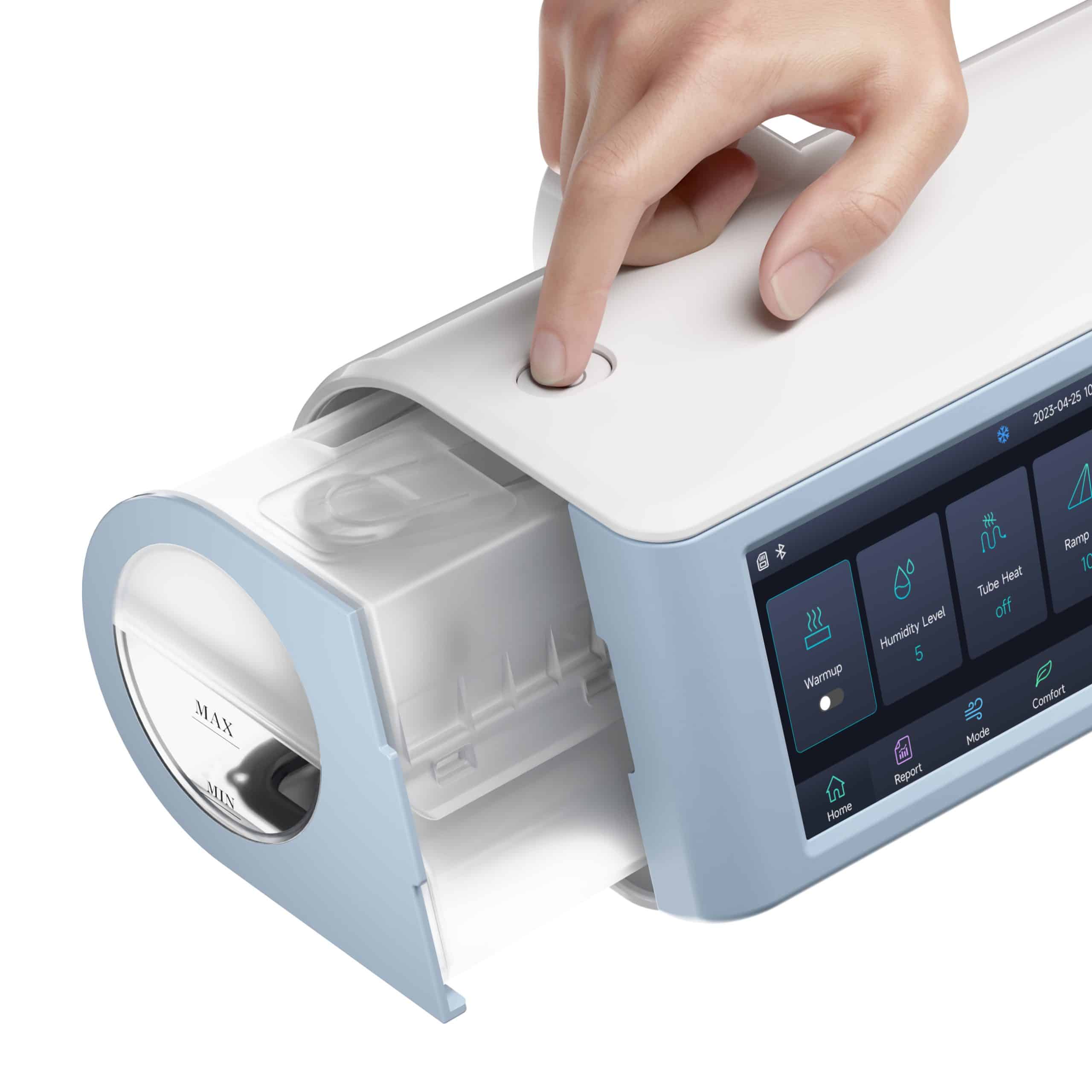 HM-BA25 Auto BiPAP – Hingmed Sleeping Machine for Sleep Apnea