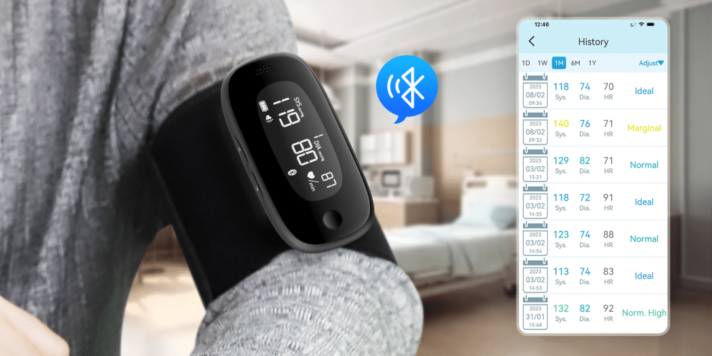 BP monitoring at home